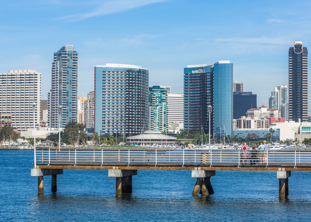 Coronado Landing Park Port of San Diego